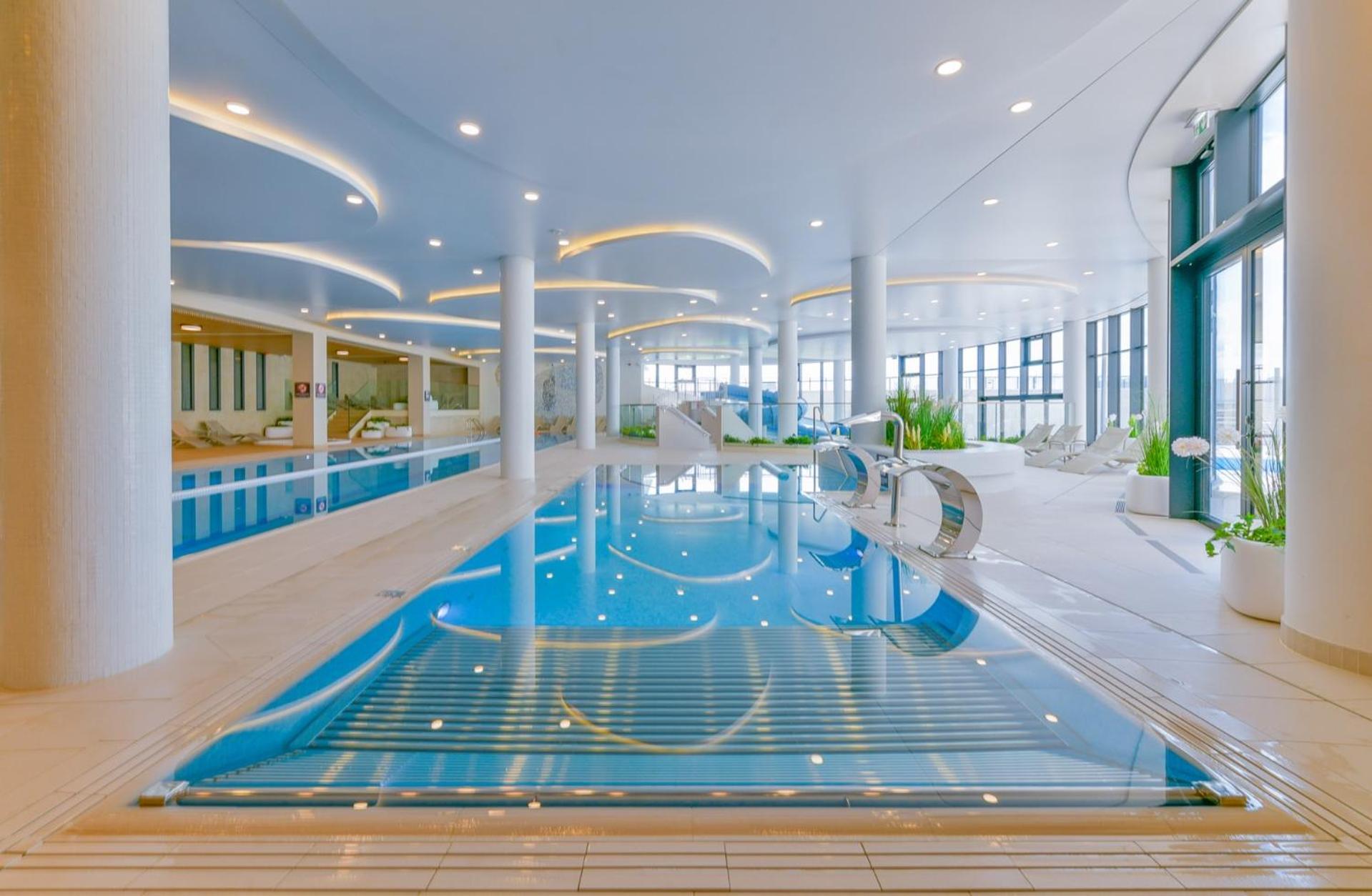 Polanki Aqua D14 Basen Sauna Fitnes Bez Limitu Parking W Cenie Kolobrzeg Dış mekan fotoğraf