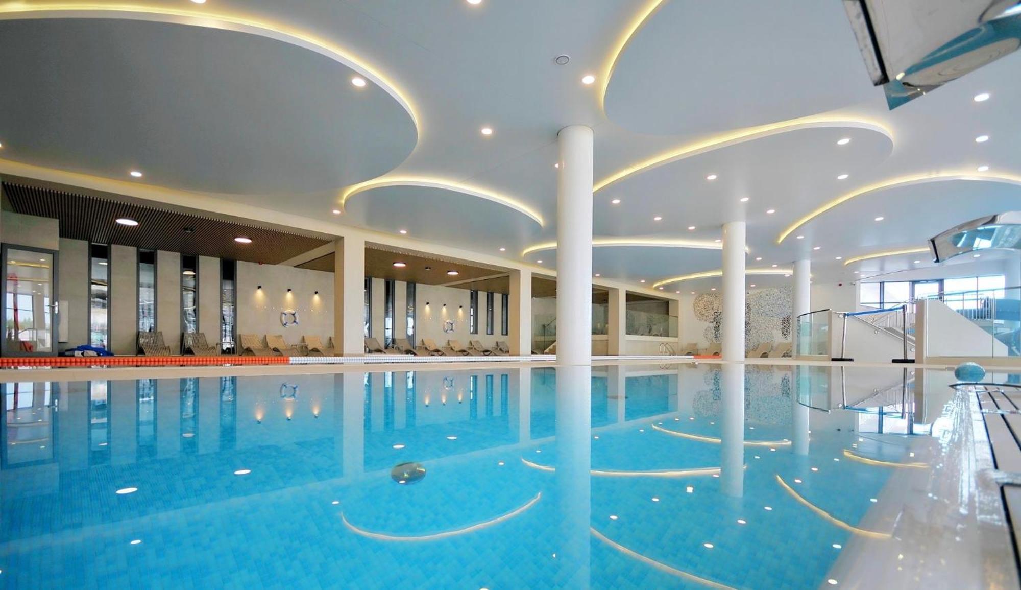 Polanki Aqua D14 Basen Sauna Fitnes Bez Limitu Parking W Cenie Kolobrzeg Dış mekan fotoğraf