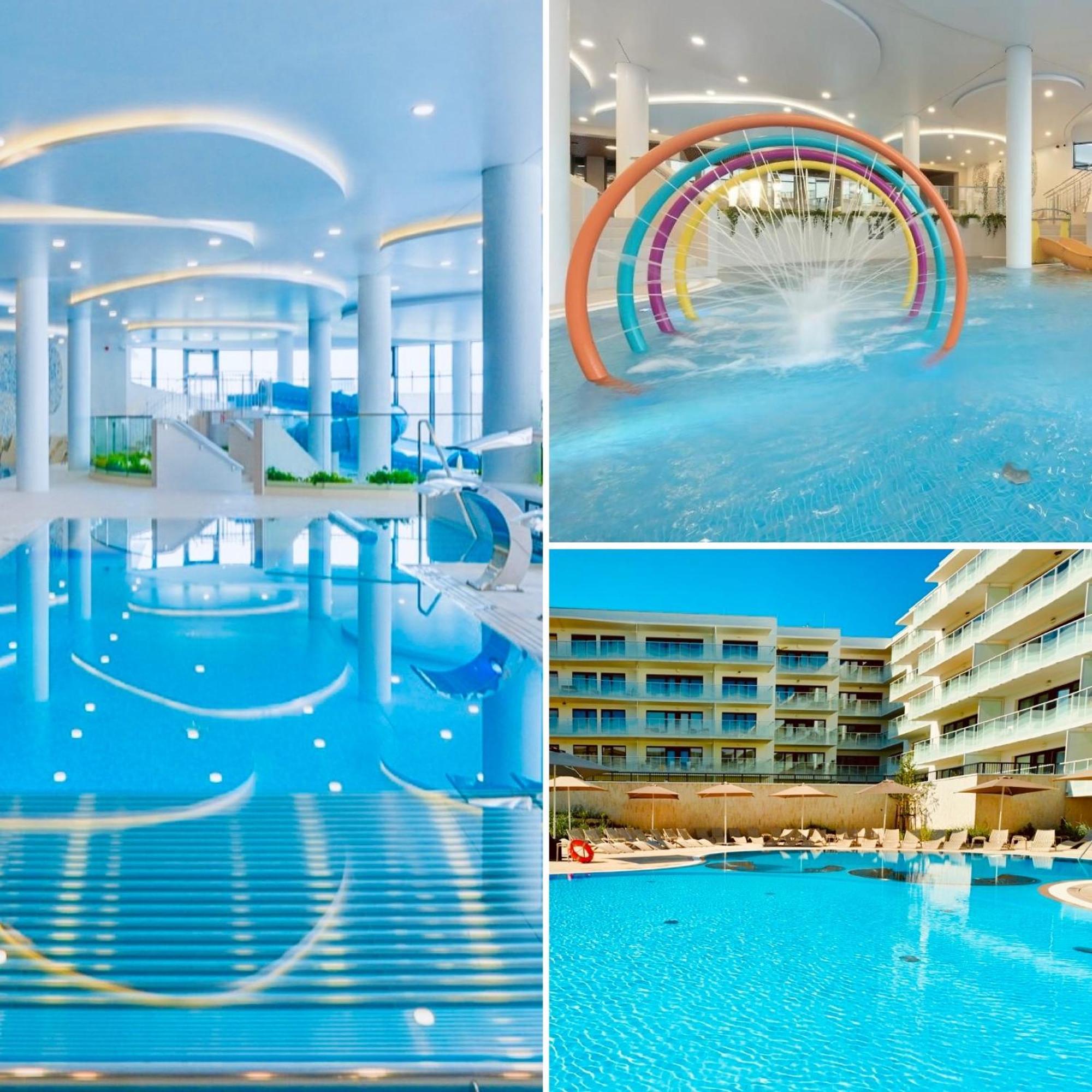 Polanki Aqua D14 Basen Sauna Fitnes Bez Limitu Parking W Cenie Kolobrzeg Dış mekan fotoğraf